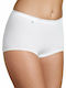 Sloggi Basic Maxi Cotton High-waisted Women's Boxer White