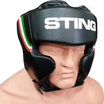 Helm Sting Fpi Official Training Kopfschutz Schwarz