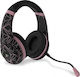 4Gamers PRO4-70 Over Ear Gaming Headset με σύνδεση 3.5mm Ροζ