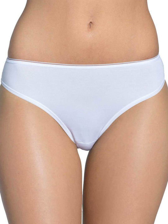 Sloggi Feel Sensational Tai Damen Slip Weiß