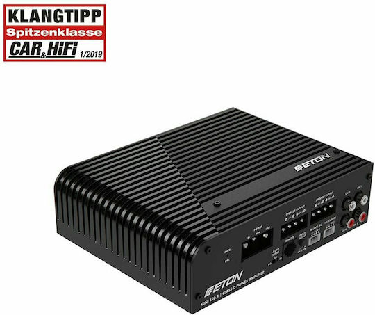 Eton Amplificator Auto Mini 150.4 4 canale (Clasa D)