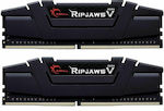 G.Skill Ripjaws V 32GB DDR4 RAM με 2 Modules (2x16GB) και Ταχύτητα 3600 για Desktop
