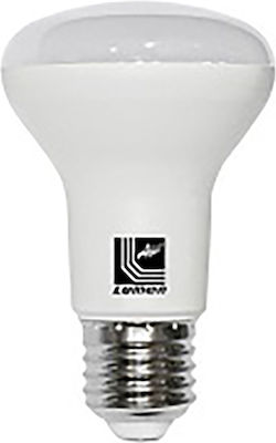 Adeleq LED Lampen für Fassung E27 und Form R63 Naturweiß 800lm 1Stück