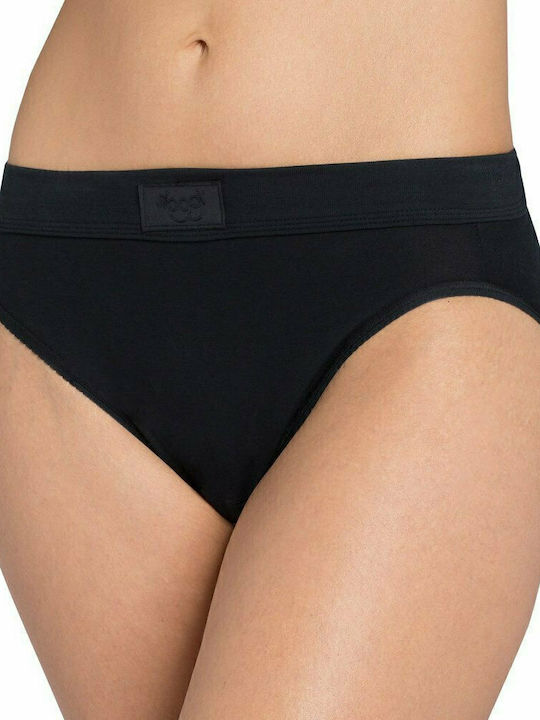 Sloggi Double Comfort Tai Femeie Slip Negru