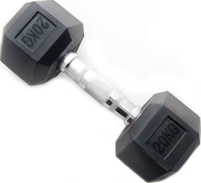 Ruilin Hexagon Dumbbell 1 x 20kg