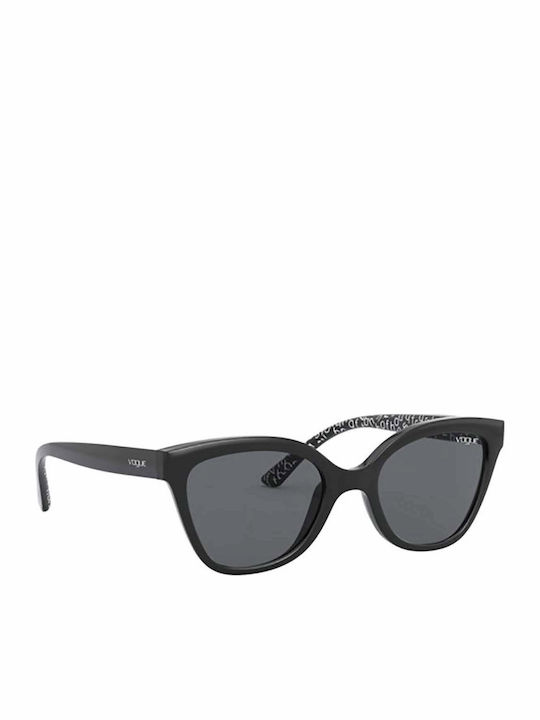 Vogue Cat Eye Παιδικά Γυαλιά Ηλίου Μαύρα