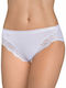 Sloggi Romance Tai Women's Slip with Lace White