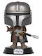 Funko Pop! Bobble-Head Movies: Star Wars: The Mandalorian - The Mandalorian 326