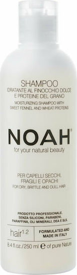 Noah for Beauty Sampon de par Hidratării pentru Fragil Păr 250ml