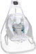Ingenuity Electric Baby Relax Swing SimpleComfort Cradling Gray for Child up to 9kg