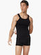 Men's Undershirt Sleeveless in Black Color