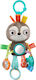 Bright Starts Pendant Toy for Car with Teether and Mirror Playful Pals Sloth 12274