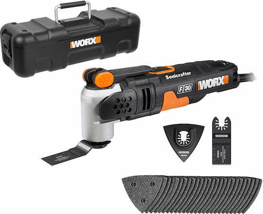 Worx Electric Oscillating Multi Tool 230W with Speed Control