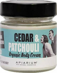 Apiarium Cedar & Patchouli Κρέμα Σώματος 200ml Apiarium Cedar & Patchouli Κρέμα Σώματος 200ml