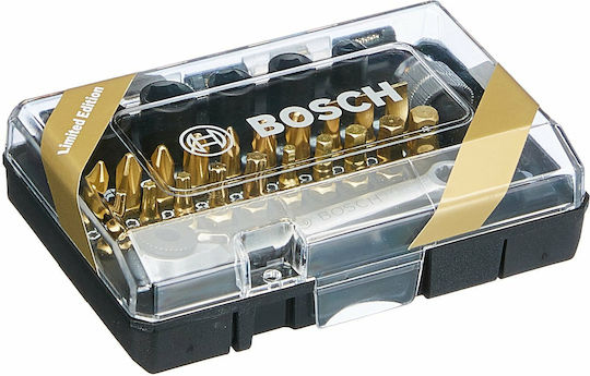 Bosch Καστάνια με Καρυδάκια 1\4" 27τμχ