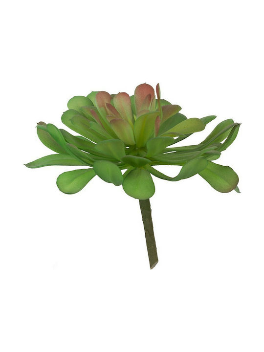 Artekko Ramură Decorativă Artificială Planta suculentă Green 13cm 1buc