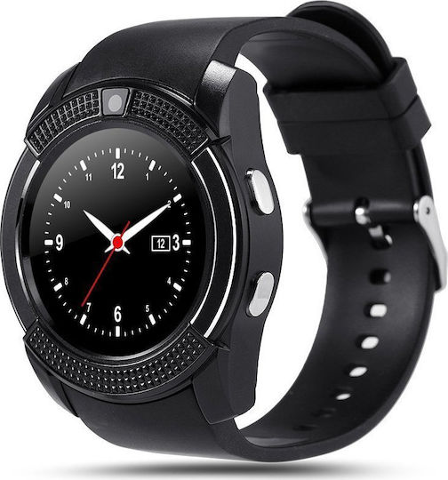 black Smartwatches για Πραγματοποίηση Λήψη Κλήσεων