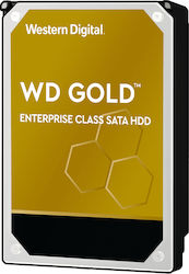 Western Digital Gold 10TB HDD Hard Disk 3.5" SATA III 7200rpm cu 256MB Cache pentru NAS / Server