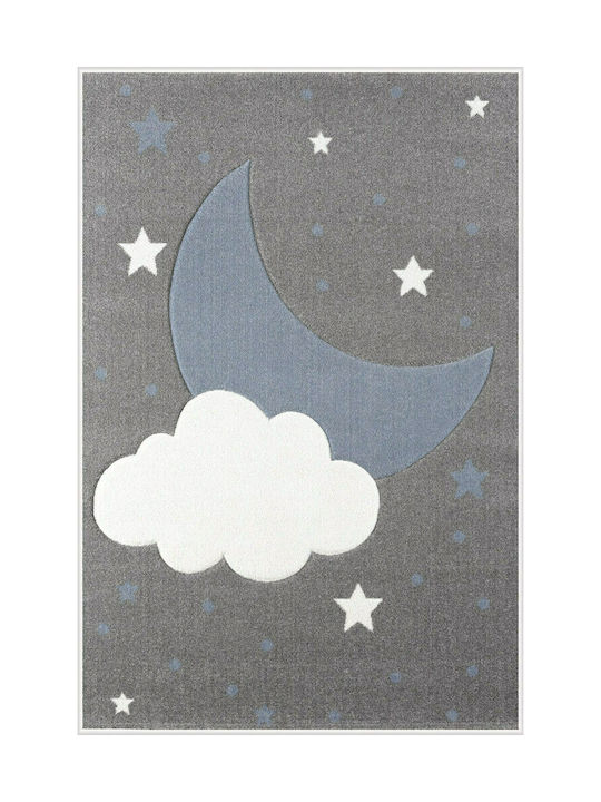 Newplan Kids Synthetic Rug 1038 Clouds 133x190cm 12mm