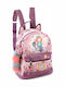 Karactermania Forever Ninette Bicycle Kinder Rucksack Rucksack Rosa 18cmx18cmx32cmcm