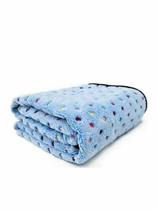 Ferribiella Soft Blanket Dog Blue 100x70cm. T961-AZ