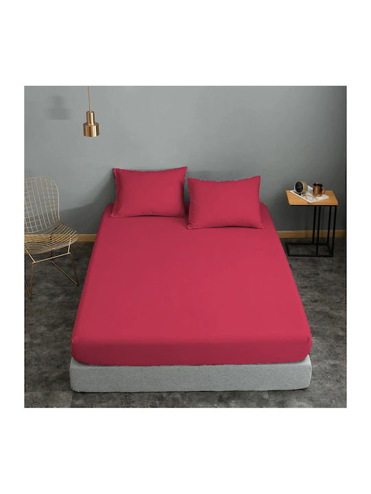 Le Blanc Sheet Super-Double 220x240cm. Cotton L...