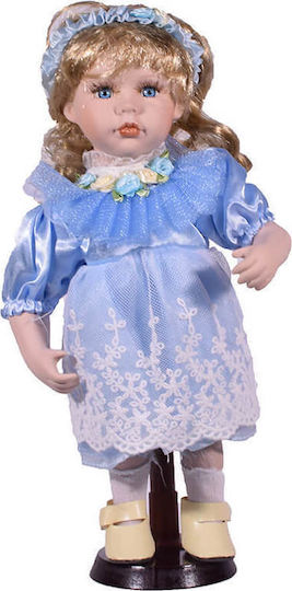 SP Souliotis Decorativă Păpușă din Porțelan 30.5cm 1buc