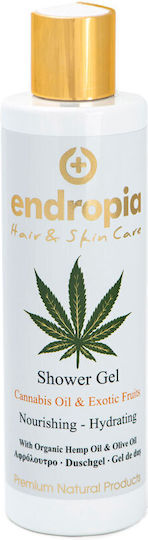 Venus Secrets Cannabis Oil & Exotic Fruits Bubble Bath in Gel with Aloe Vera & Tropical Fruits Scent 250ml