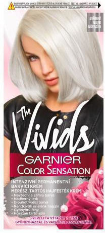 Garnier Color Sensation The Vivids Προσωρινή Βαφή Μαλλιών Silver Diamond 40ml