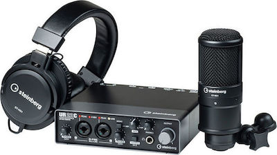 Steinberg UR22C Recording Pack USB to PC External Audio Interface