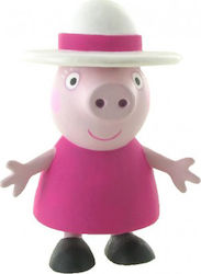 Comansi Miniature Toy Grandmother Peppa Pig Peppa Pig 6.5cm.