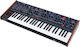 Dave Smith Synthesizer OB-6 με 49 Βαρυκεντρισμένα Πλήκτρα Μαύρο