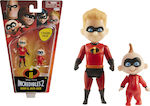 Jakks Pacific Miniature Toy Incredibles 2 Dash & Jack-Jack 2-Pack for 4+ Years 6.5cm.