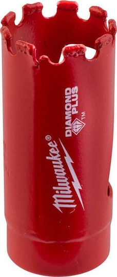 Milwaukee Diamond Crown Threading Diamond Without Impact for Metal, Firebrick and Tile