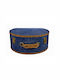 Art et Lumiere Dekorative Box Samt Blue/amber 40x33x16.5cm
