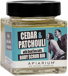 Apiarium Cedar & Patchouli Scrub Body 410gr