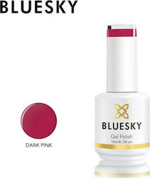 Bluesky BSGR Ημιμόνιμο Βερνίκι Νυχιών Dark Pink...