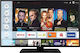 F&U Smart Television 50" 4K UHD LED FL2D5005UH HDR (2019)