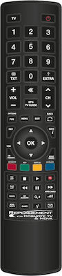 Jolly Line Compatible Remote Control 07-04-0204 for Ψηφιακούς Δέκτες Nova , Cosmote TV and Kaon