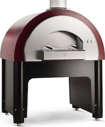 Alfa Quick Wood Pizza Oven Wood Traditional 136x125x174.9cm FXQUIU-LROA