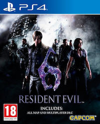 Resident Evil 6 (Includes All Maps And Multiplayer DLC) PS4 Spiel