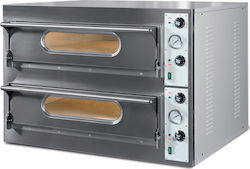 Resto Italia Start 66 Elektrisch Pizzaofen Schamottestein 14.4kW 94x125x71cm Resto Italia Start 66 Elektrisch Pizzaofen Schamottestein 14.4kW 94x125x71cm