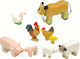 Le Toy Van Sunny Farm Animals για 3+ Ετών (Διάφορα Σχέδια)