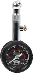 Alca Tire Gauge Analog Tire Pressure Gauge