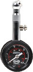 Alca Tire Gauge Analog Tire Pressure Gauge