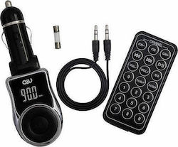 Aiv FM Car Transmitter with AUX AV-190410