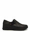 Ragazza Piele Anatomic Slip-on-uri pentru femei Negru