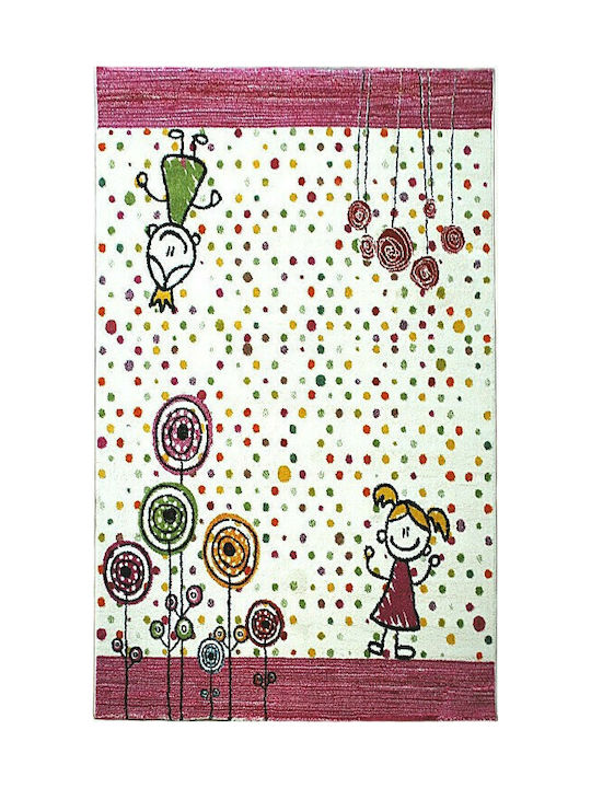 Eurofil Bonita Παιδικό Χαλί Μωβ 133x190cm