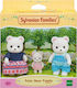 Epoch Toys Polar Bear Family Sylvanian Families For 3+ Age