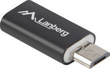 Lanberg Μετατροπέας USB-C female σε micro USB male 1τμχ AD-UC-UM-01